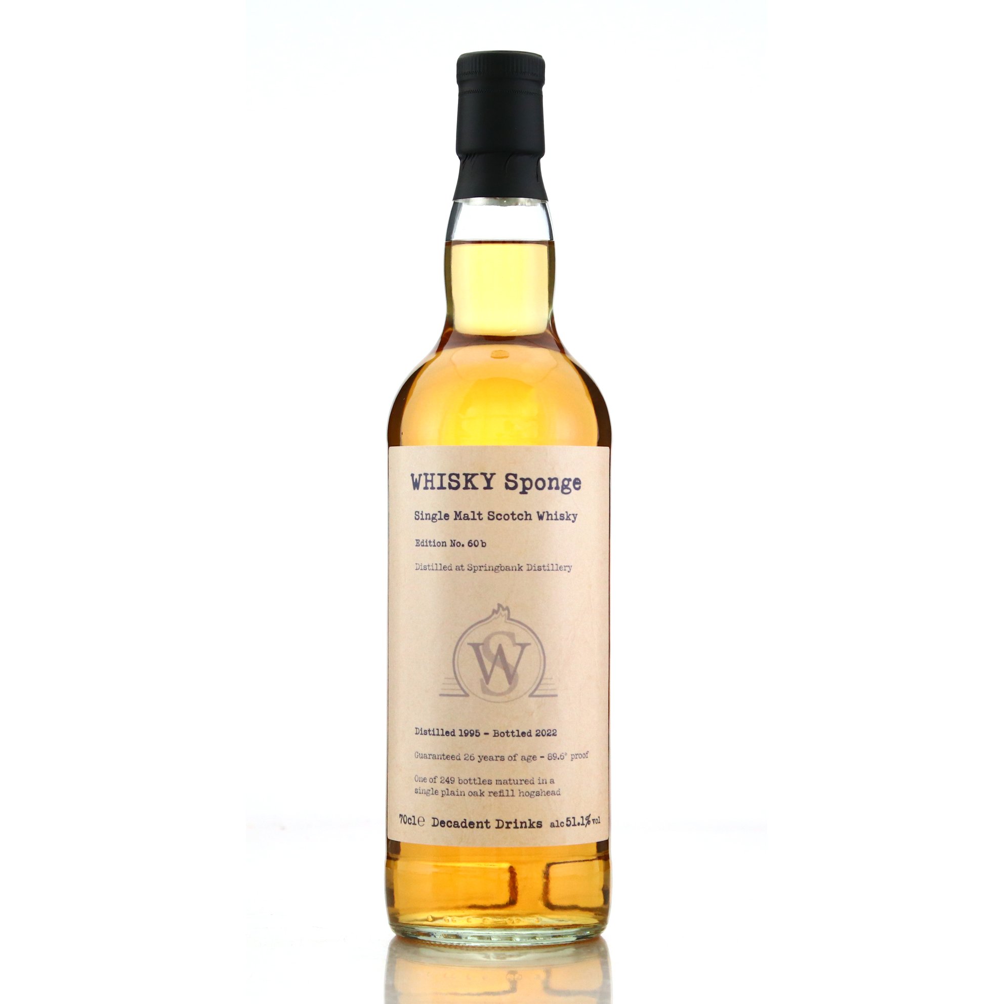 Springbank Whisky Sponge Edition 60a & 60b — Dramface Springbank Whisky Sponge Edition 60a & 60b — Dramface
